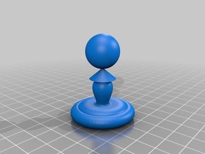 pawn chess 3d printing 3d print model - Mito3D