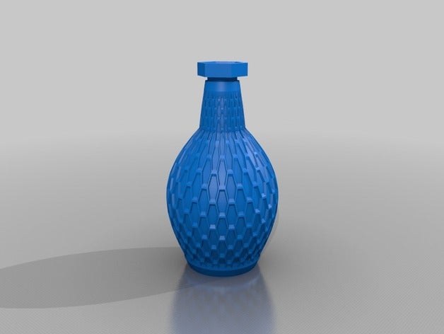 hexa pote contentores 3D print model - Mito3D