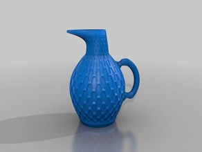 wine carafe containers 3d print model - Mito3D