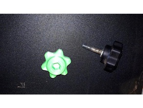 m8 botão parafuso de 13 milímetros as ferramentas 13mm lidar com 3d print model - Mito3D