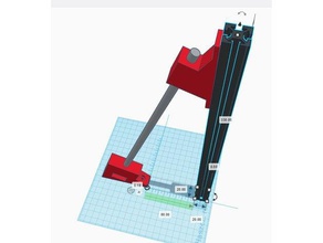 abrazadera marco de tevo la tarántula 3d impresoras 3d print model - Mito3D