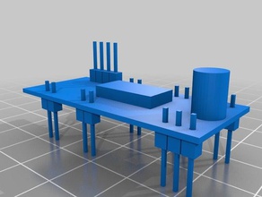 easydriver electronics 3d print model - Mito3D