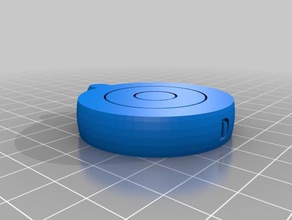 my customized rotating rings keychain keychains 3d print model - Mito3D
