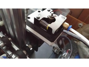 Getriebe standard bowden-extruder 3d Drucker Extruder anet creality drakon ausgerichtet 3d print model - Mito3D