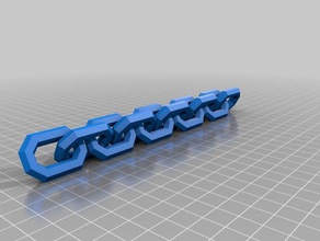 my customized chain generator3 3d print model - Mito3D