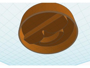 le cookie cutter mème ménage 3d print model - Mito3D