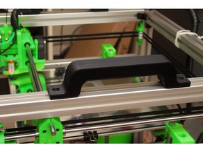 hypercube evolution carry handles pair 3d printer parts 3d print model - Mito3D