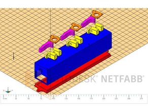 stepper-box klein zusammengestellt 3d drucken 3d print model - Mito3D