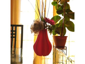tulipano vaso spirale modevase modalità art 3dprint 3dprintable accessori accessorio arredamento la decorazione flowervase regalo casa vasemode 3d print model - Mito3D