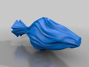 multiples four amphora sculptures autodesk fusion 360 easy print math sequence vase mode 3d print model - Mito3D