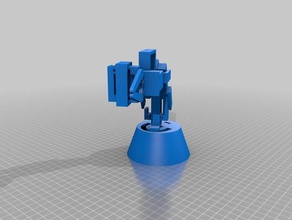 minirobotarm Robotik 3d print model - Mito3D