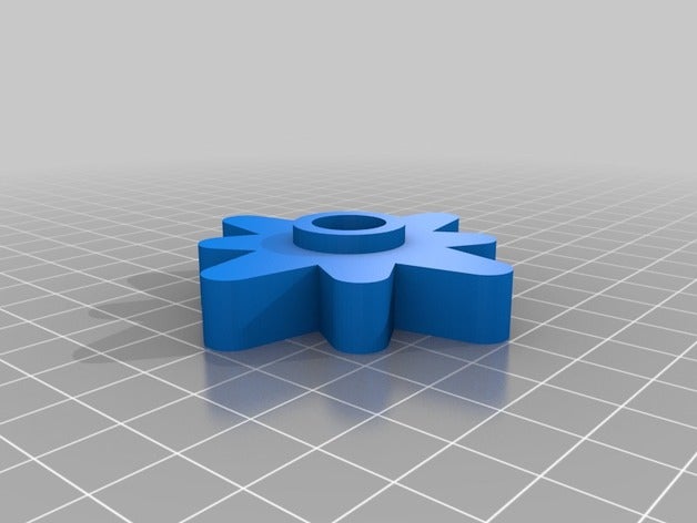 7mm le bricolage personnalisé 3D print model - Mito3D