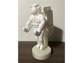 nasa astronaut mmu alternative stand sculptures 3d print model - Mito3D