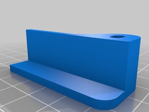 monoprice mini delta support de ventilateur remix 3d l'imprimante pièces mp 3d print model - Mito3D