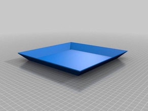ceiling lamp shade box decor 3d print model - Mito3D