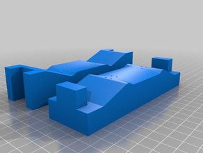 fingerboard mold shaper remix diy 3d print model - Mito3D