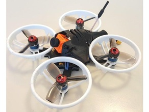 20 mm 14 kingkongldarc et serisi gölgelik ayarlanabilir cam 3d baskı drone drones yarış et100 et115 et125 gerçek kamera monte edin yarışçı kingkong mikro quadcopter miniquad 3d print model - Mito3D