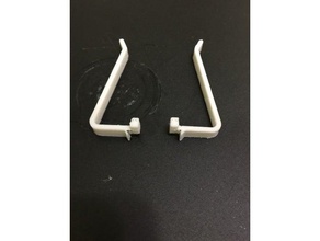 repaired clips 5-inch garmin sunshade 3d printer parts 3d print model - Mito3D