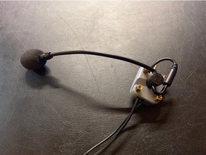 bose qc35 modmic adaptateur l'audio casque d'écoute microphone 3d print model - Mito3D