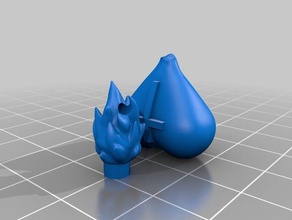 kutsal kalp video oyunlar bağlama ısaac boi madde temiz 3d print model - Mito3D