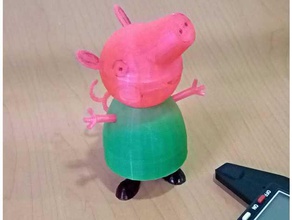 peppa pig-lookalike - Spielzeug Spiele peppapig 3d print model - Mito3D