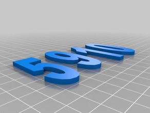 team numbers 3d printing 3d print model - Mito3D