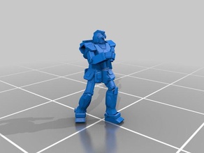 rx-78 gundam modelo los robots figura la estatuilla de 3d print model - Mito3D