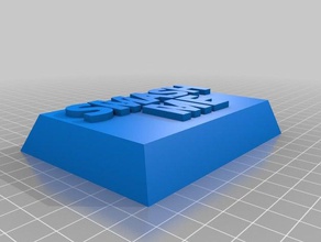 esmagar-me gift card interativo arte 3d print model - Mito3D