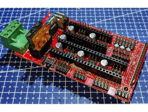 dual fuse holder ramps 14 3d printer parts ramps14 3d print model - Mito3D