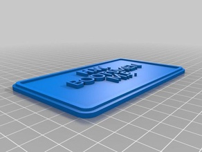 mi inicio de sesión personalizada taller signos logotipos 3d print model - Mito3D