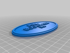 meine benutzerdefinierte Zeichen-workshop Zeichen logos 3d print model - Mito3D