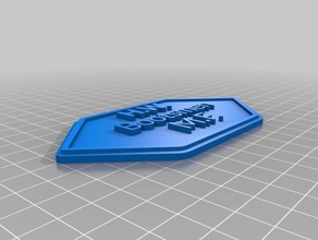 my customized sign workshop signs logos 3d print model - Mito3D