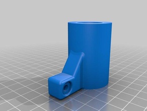 blue snowball mount ikea Lampe audio 3d print model - Mito3D