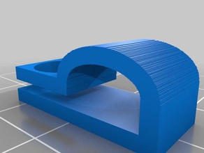 klips halter otros halterung klipp 3d print model - Mito3D