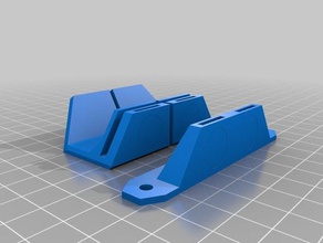 prusa Mangel Gehäuse verarbeitet Neugestaltung 3d drucken magnet 3d print model - Mito3D