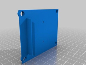 bodenplatte f&uumlr drehkondensator parts 3d print model - Mito3D
