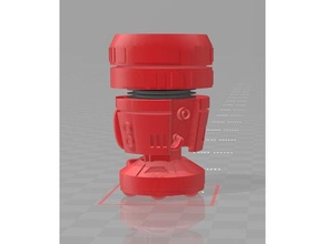 star wars solo p0-03 administración de droid juguete juego accesorios 3d print model - Mito3D