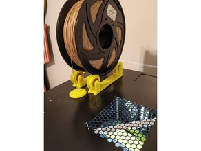 filament spool holder 3d Drucker - Zubehör filament-Halter 3d print model - Mito3D