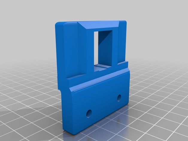 centro del brazo empuje 3d l'impression 3D print model - Mito3D