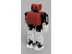 vivi robot modificado diy arduino bípedo bipedo 3d print model - Mito3D