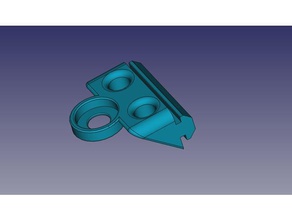 ender 3 pro z-achsenlager 3d de la impresora partes creality 3d print model - Mito3D