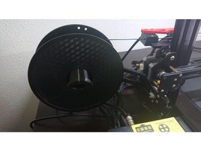 spool-Halter 3d Drucker - Zubehör filament-Spule filament spool holder 3d print model - Mito3D