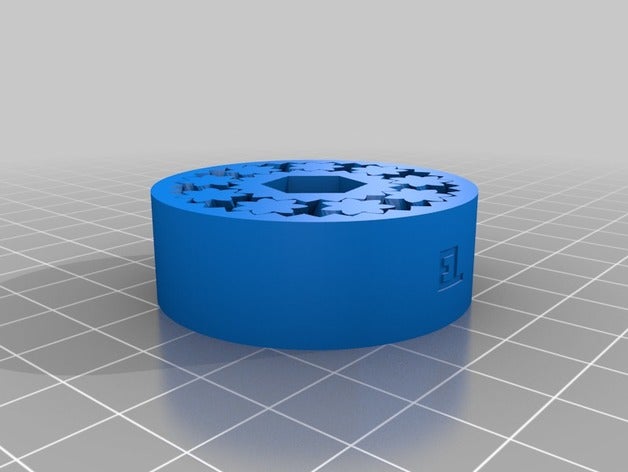 rodamiento por 445x15 partes personalizado 3D print model - Mito3D
