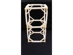 quake tower 3d printed replica learning analog analog model building earthquake earthquakes earthquake proofing earthquake safety earthquake tower education educational geology geoscience geophysics physical analog model seismology