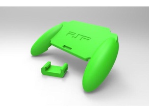 psp 1000 holder video games case controller videogames 3d print model - Mito3D