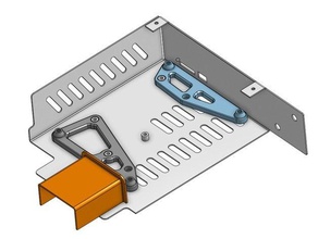 ender 3 milletvekilleriyle adaptör set ısı ekler gen 3d yazıcı parçaları 3d print model - Mito3D