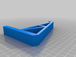 criador de selecionar v2 controlo caixa suportes montagem lateral 3d a impressora os acessórios suporte na parede wanhao duplicador i3 3d print model - Mito3D