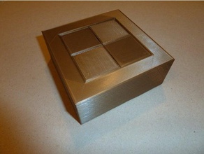 crooked cubes puzzle puzzles 3d print model - Mito3D