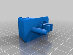 Sonnenschirm support soporte fiat siena 14 - Ersatz Teile palio 3d print model - Mito3D