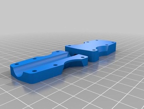 tarot legs 3d printing 3d print model - Mito3D